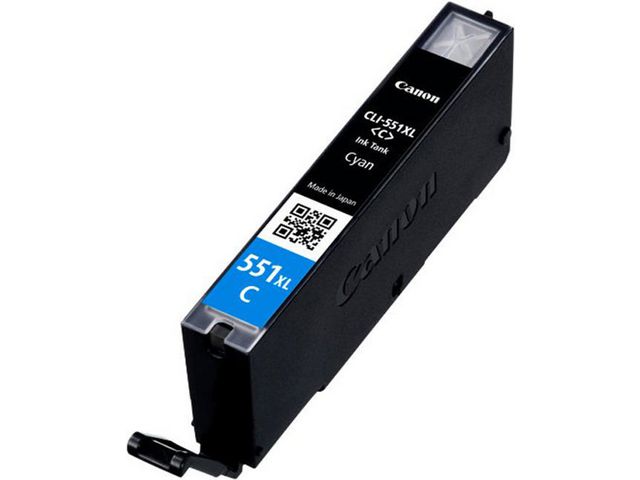 CLI-551XL Inktcartridge Cyaan