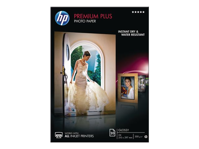 Premium Plus Fotopapier A4 300 g/m²
