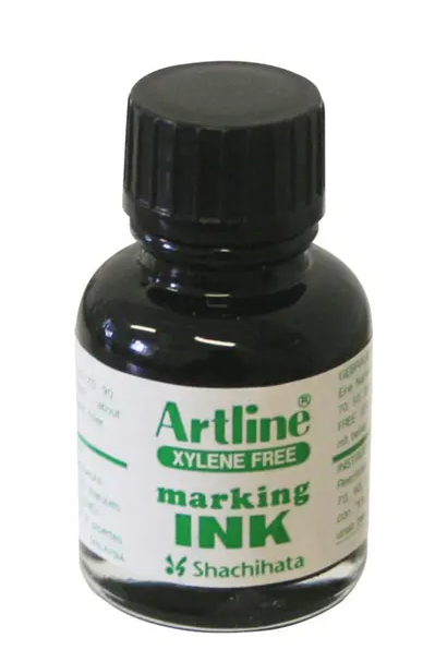 Artline Permanent Navulinkt 20 ml Zwart