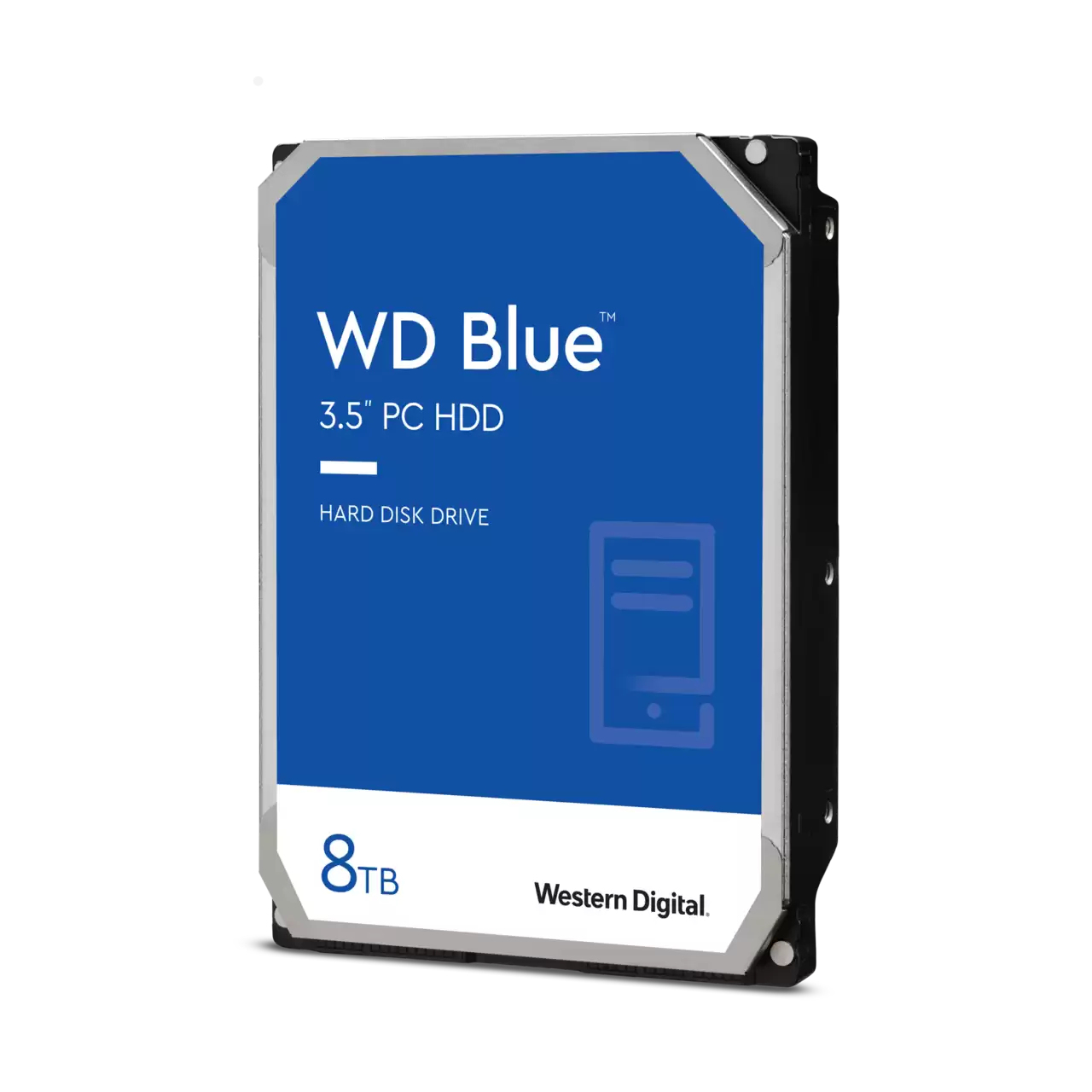 zuiden geleidelijk straal Western Digital WD Blue 8TB SATA 6Gb/s HDD internal 3.5inch serial ATA  128MB cache 5640 RPM RoHS compliant Bulk | Staples