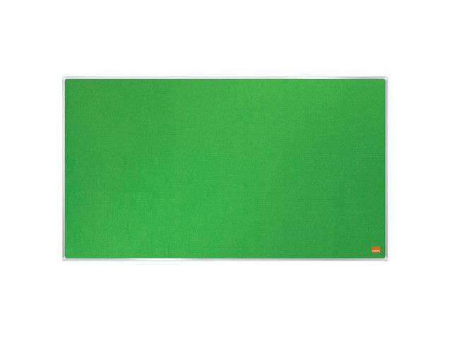 Memobord Vilt Widescreen 71 x 40 cm Groen