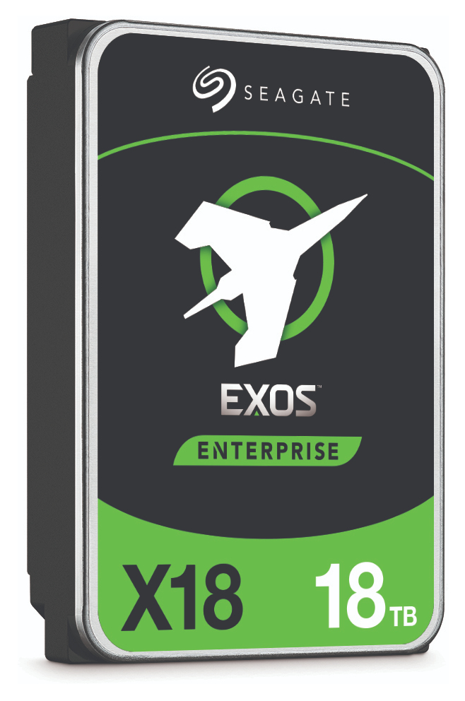 Exos X18 3.5" 18000 GB SATA III