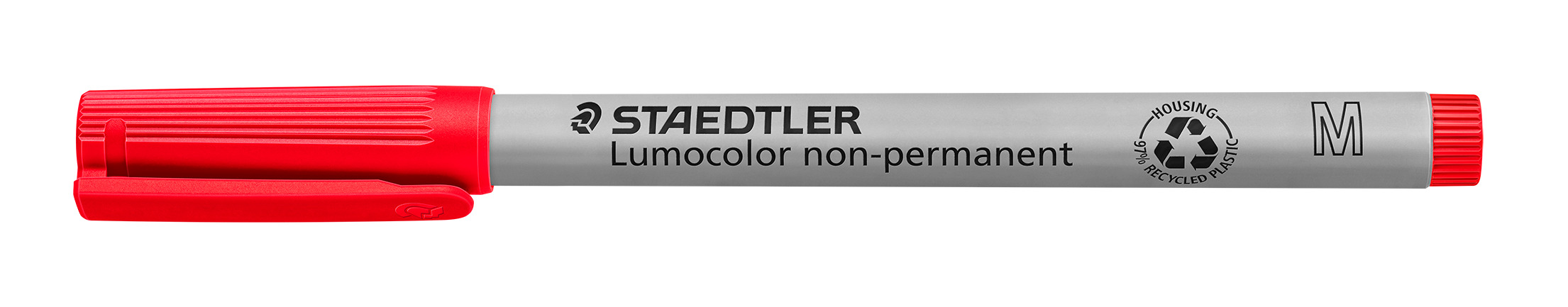 Lumocolor 315 Niet-permanente Marker OHP/CD/DVD Medium Rood