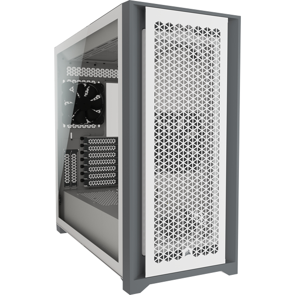 5000D AIRFLOW Tempered Glass Mid-TowerWhite