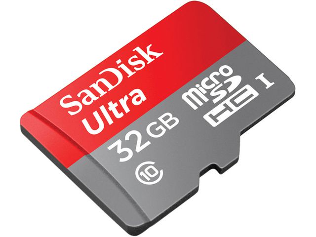 Ultra MicroSDHC UHS-I geheugenkaart 32GB