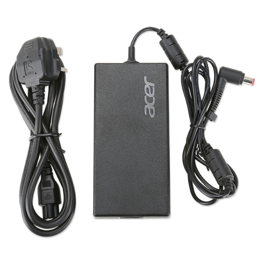  Stroom Adapter - 230W (7.4phy) 19.5V - EU/UK Power Cord - zwart