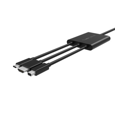  MULTI-INPUT DISPLAY ADAPTER USBC HDMI MDP