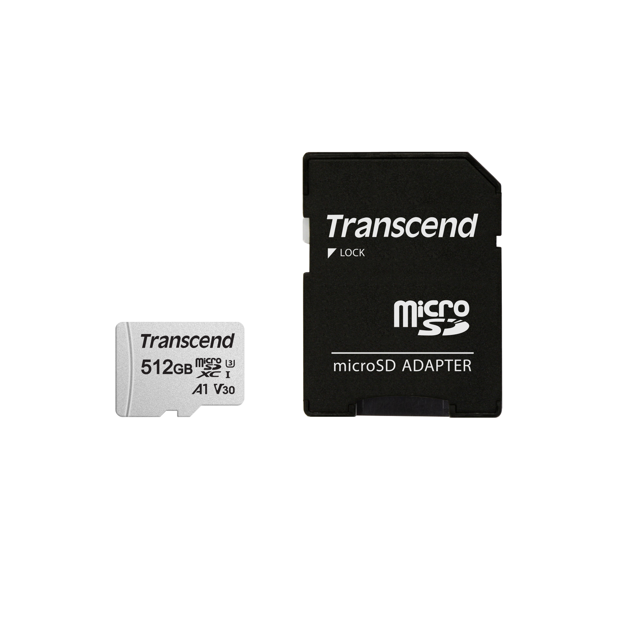  512GB microSD w/ adapter UHS-I U3 A1
