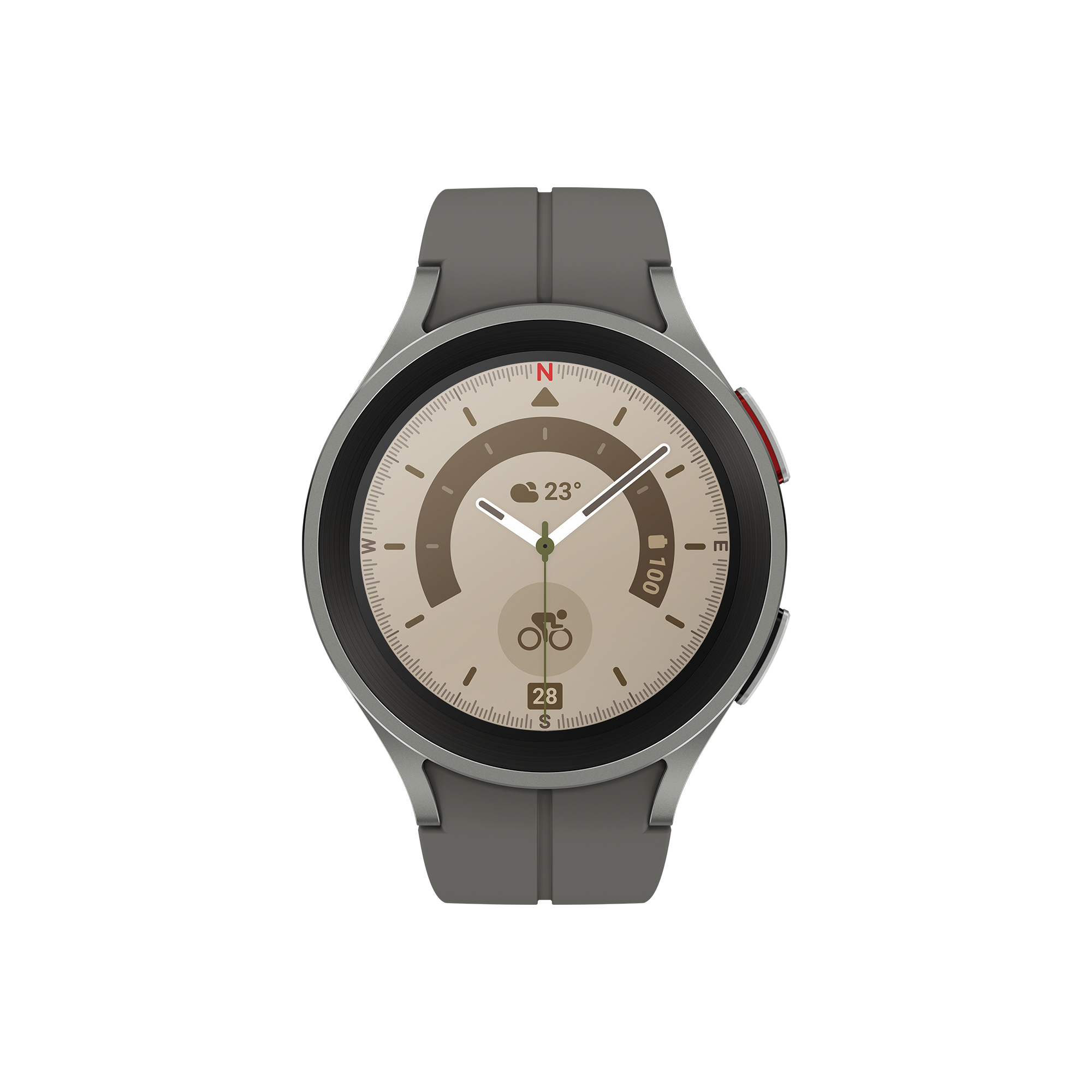 Galaxy Watch5 Pro, 45 mm, Titanium