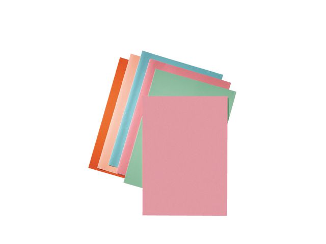 A4 Vouwmap, 220 × 310 mm, Roze