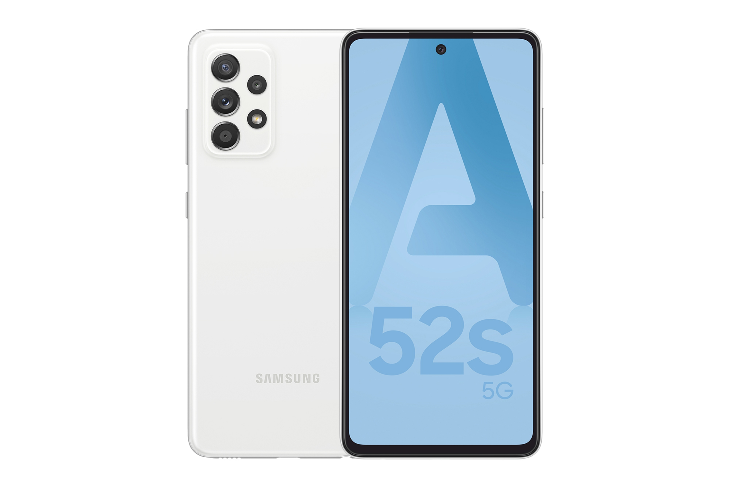 Galaxy A52s 5G SM-A528B 16,5 cm (6.5") Single SIM Android 11 USB Type-C 6 GB 128 GB 4500 mAh Wit