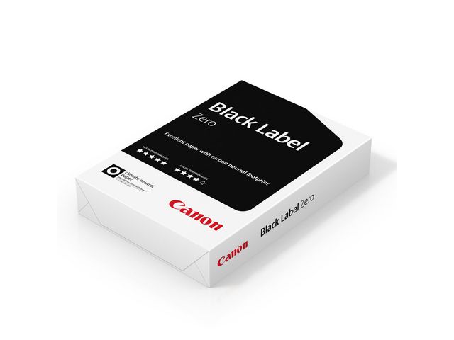Black Label Zero Papier, A4, 80 g/m², Wit