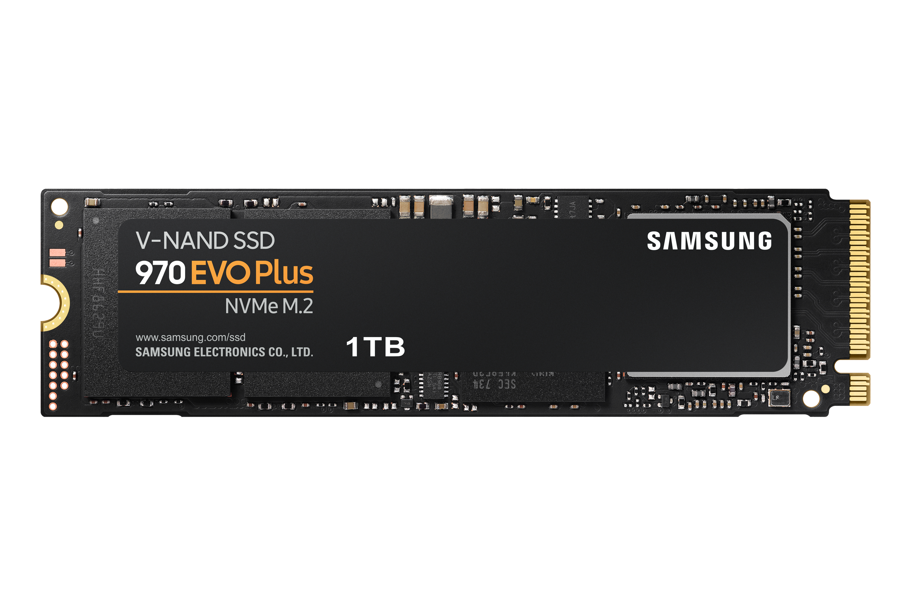 970 EVO Plus M.2 1000 GB PCI Express 3.0 V-NAND MLC NVMe
