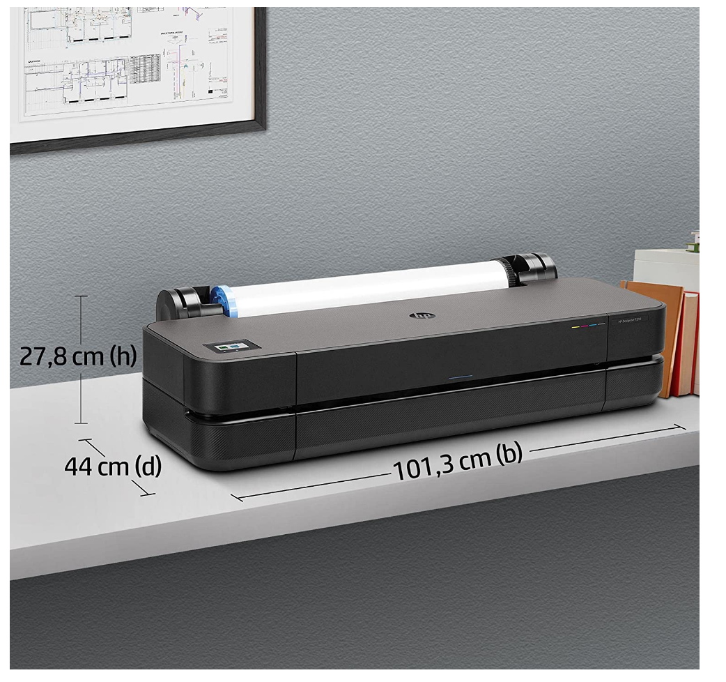 HP DesignJet T230 24-in Printer