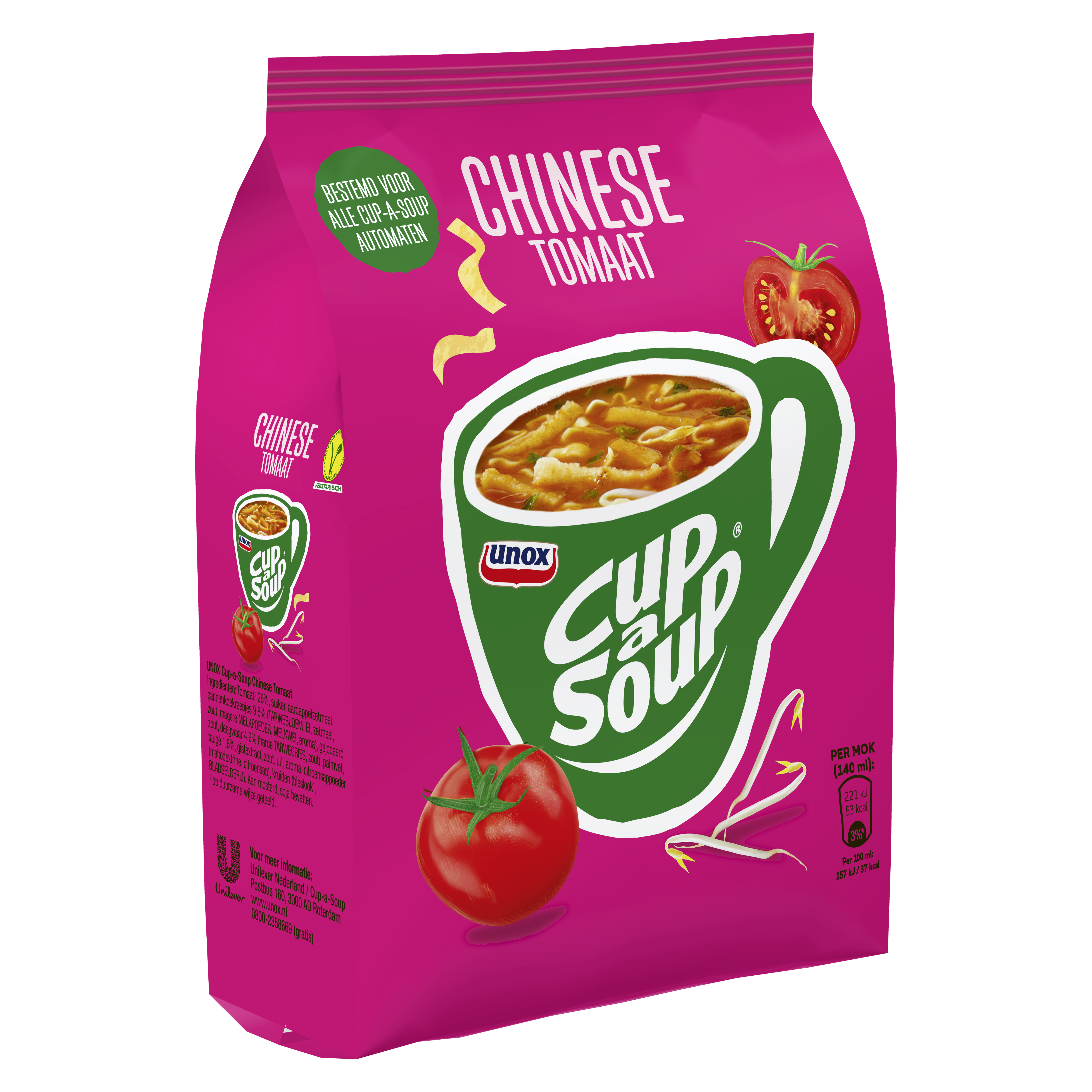 Cup-a-Soup Automaten Chinese Tomaat