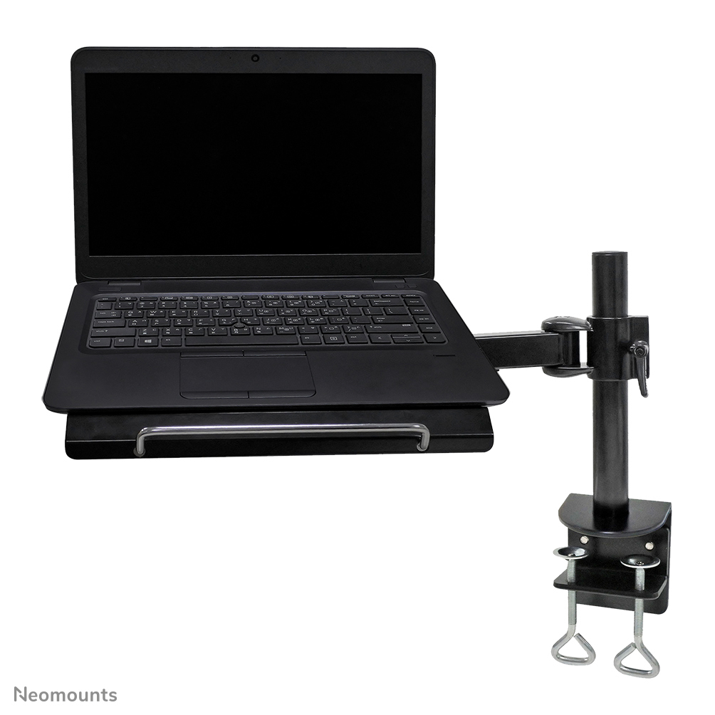  NOTEBOOK-D100 Notebook Holder Height to 27cm 10.5 inch Deph 30 to 60cm 11.8 to 23.5 inch Colour Black