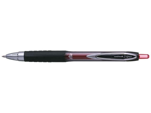 Signo 207 RT Gelpen 0,4 mm Rood