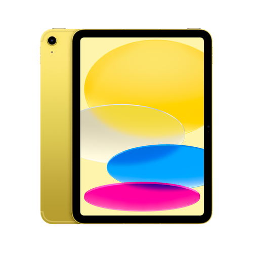  10.9inch iPad 10th Generation (2022) WiFi + Cellular 256GB Yellow