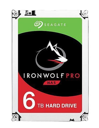 IronWolf Pro ST6000NE000 interne harde schijf 3.5" 6000 GB SATA III