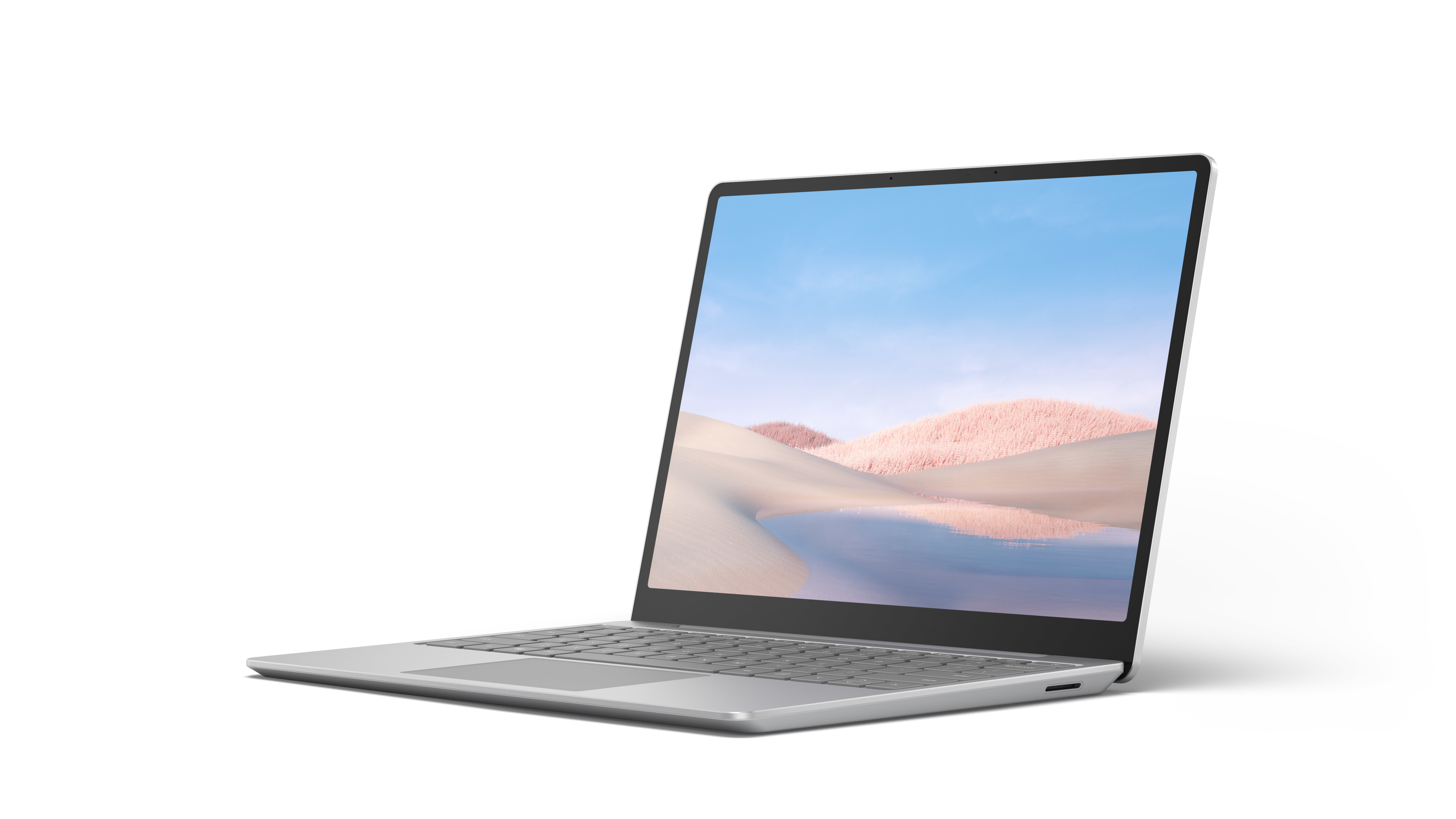 Surface Laptop Go i5/16/256 CMM SC Eng Intl EMEA/Emerging Markets Hdwr Commercial Platinum QWERTY
