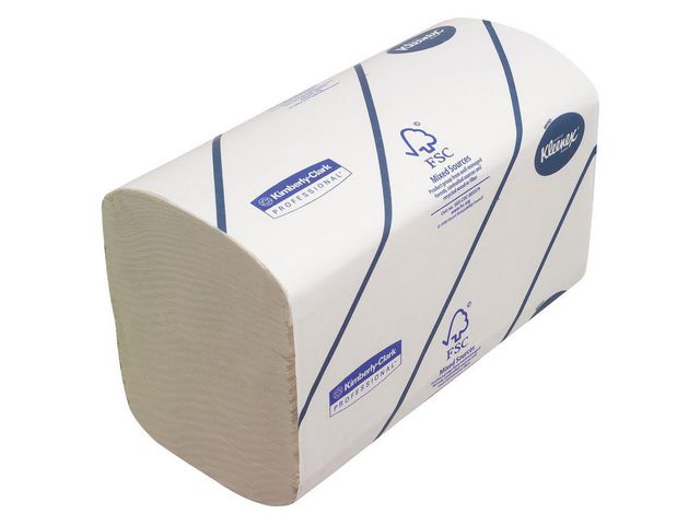 Ultra Papieren Handdoeken, 2-laags, 21,5 x 31,5 cm, Wit