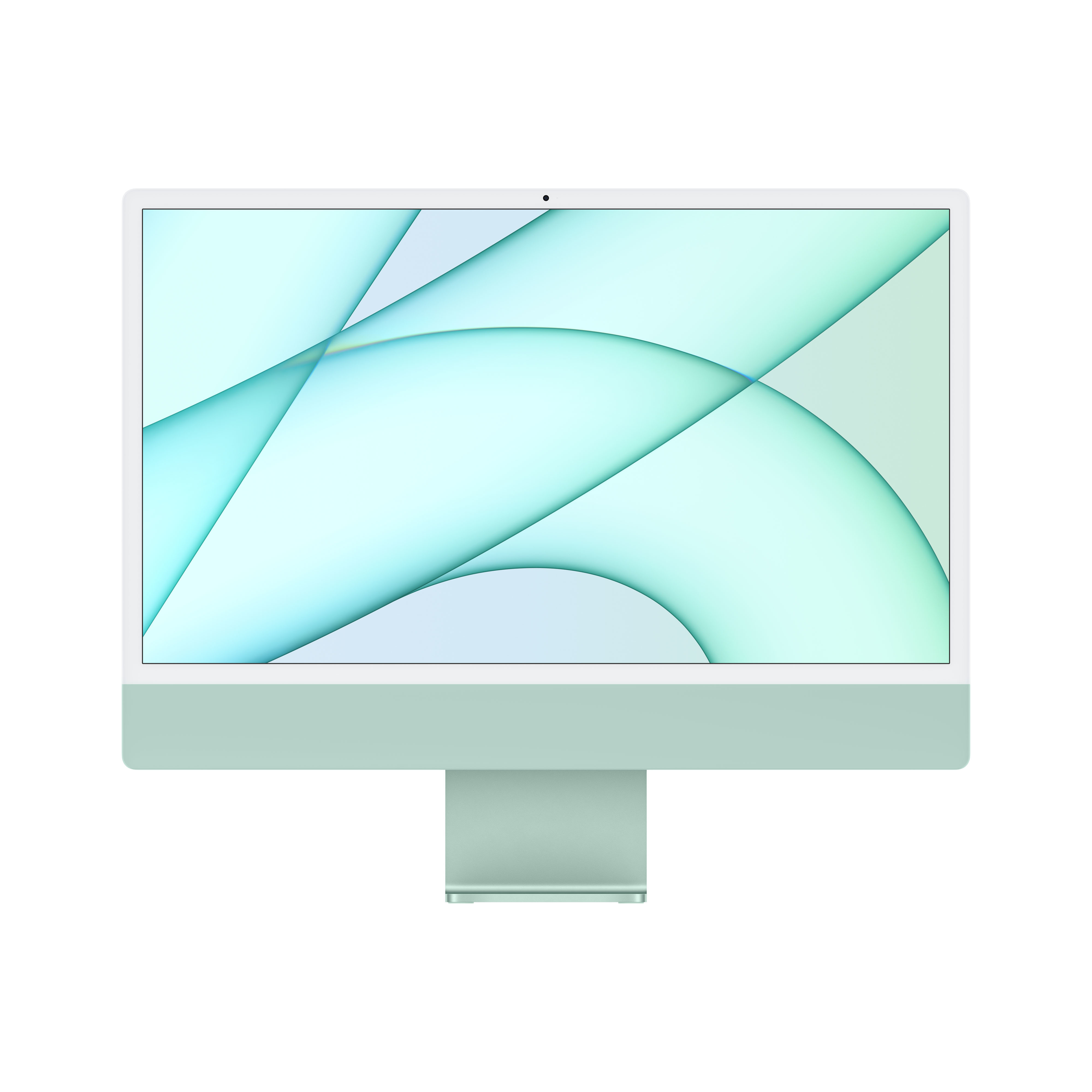 iMac 24" (2021) 512 GB 8-core M1-chip Groen, inclusief QWERTY Magic Keyboard en Magic Mouse