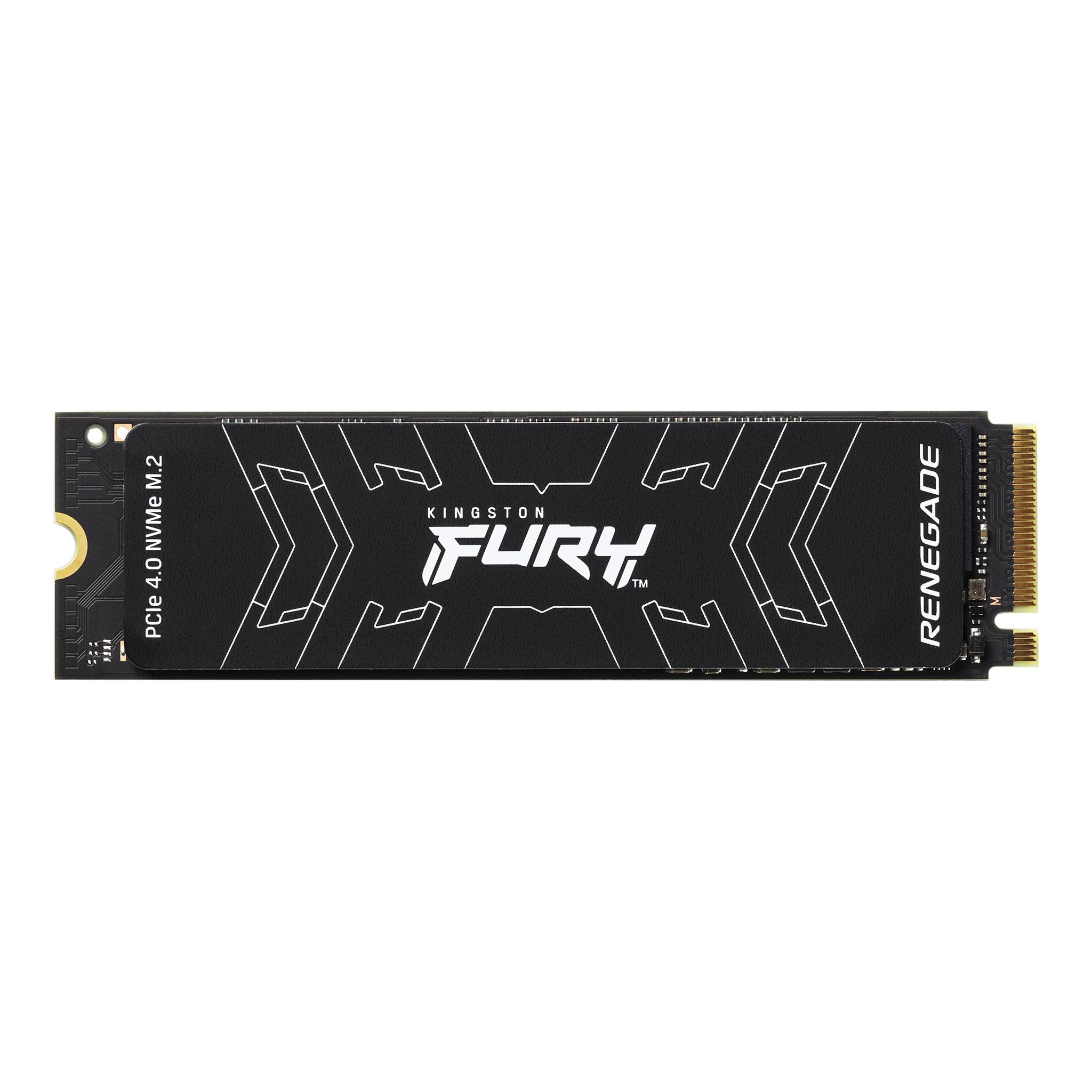 KINGSTON FURY Renegade 1000GB PCIe 4.0 NVMe M.2 SSD