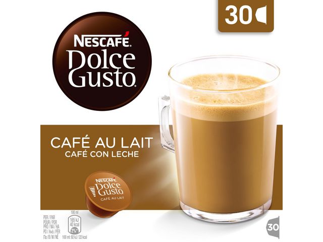 Café Au Lait Koffiecapsules