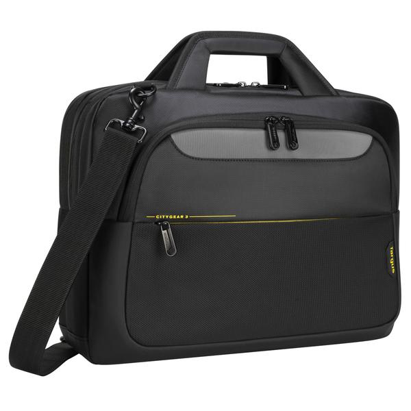  CityGear 15-17.3 Topload Laptop Case Black