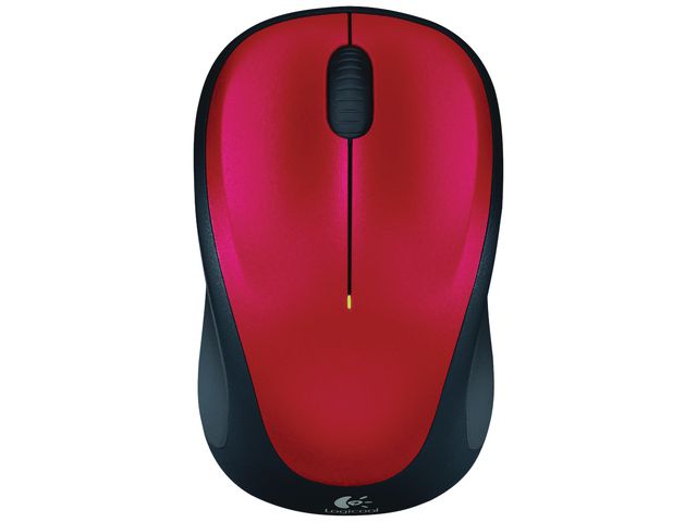 M235 muis - 2.4 GHz - rood