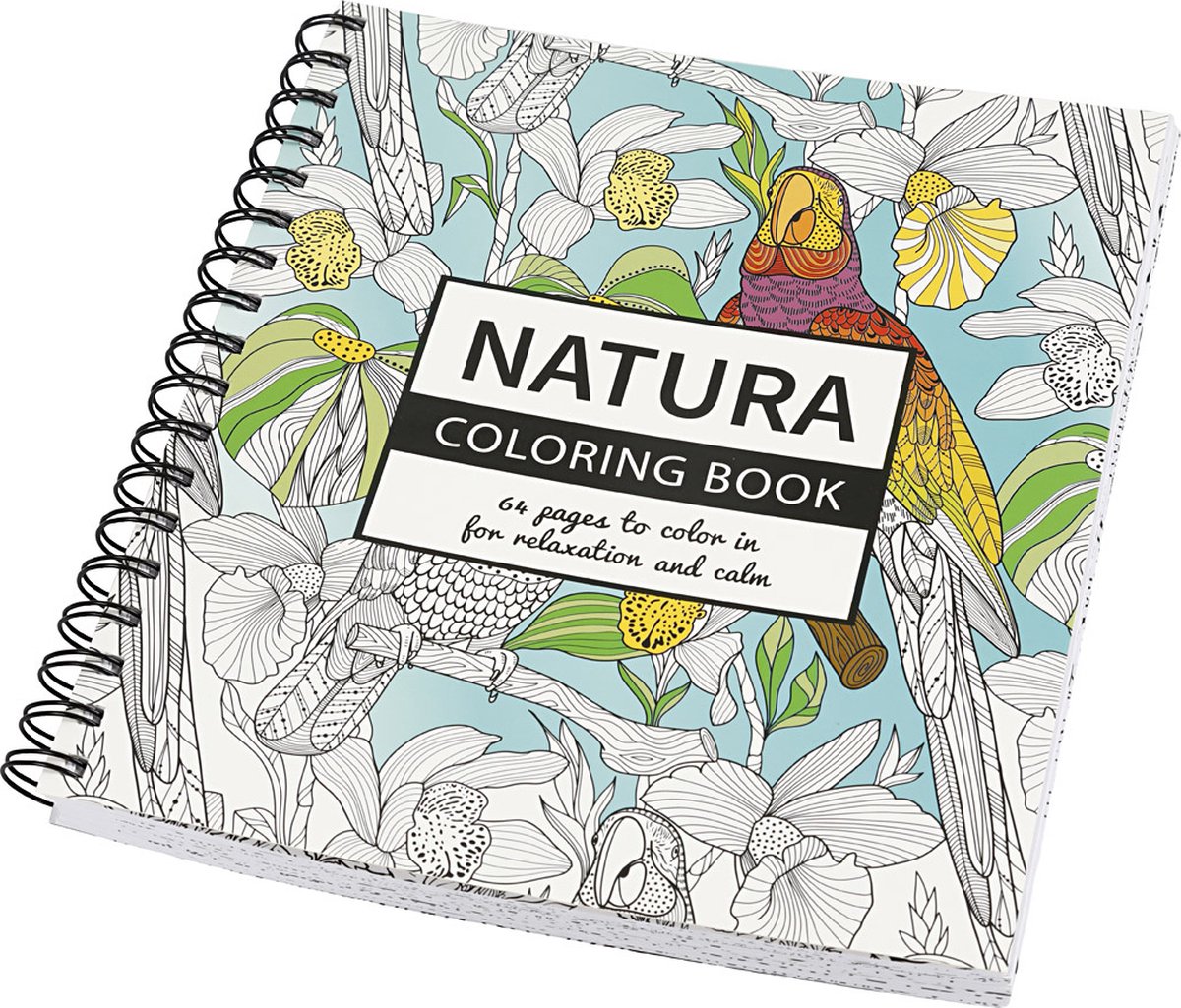 Kleurboek Natura 