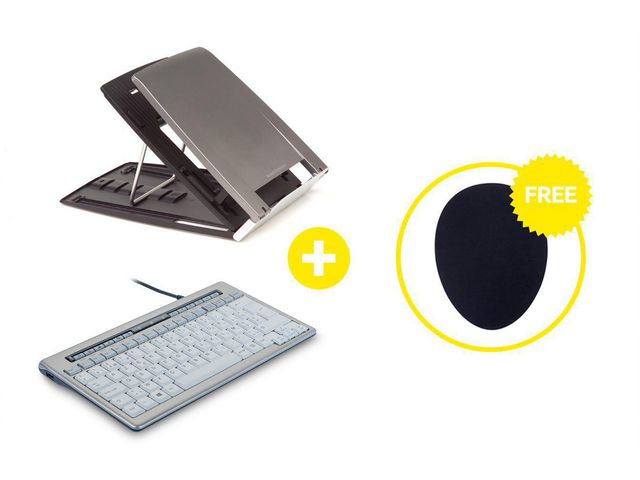 Homeworking Essentials BE met gratis mousepad