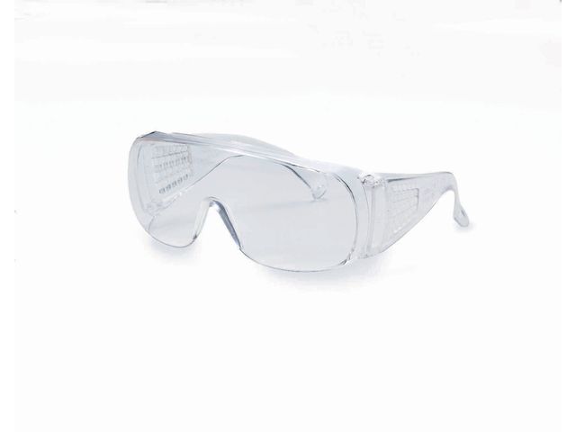 V10 Overzet Veiligheidsbril, UV-Filter, Transparant