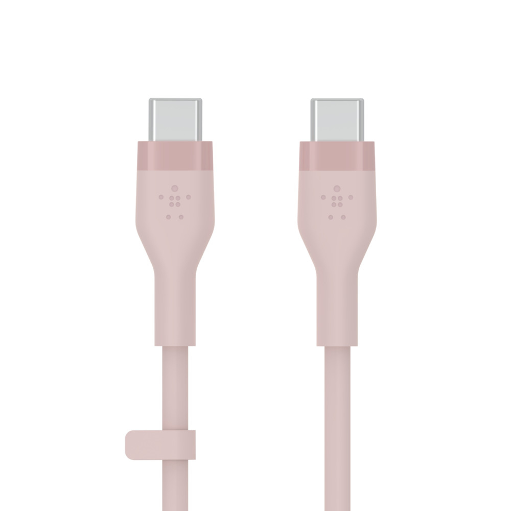  Boost Charge USB-C to USB-C 2.0 Silicon 2M Pink