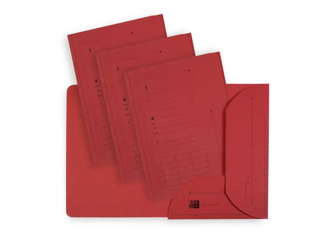 Dossiermap Ultimate® A4, rood