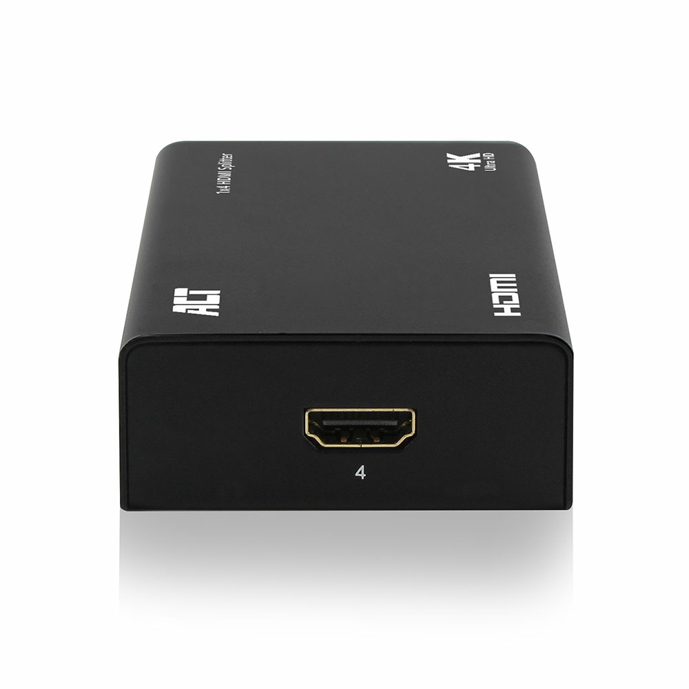 1 x 4 HDMI splitter 3D and 4K support