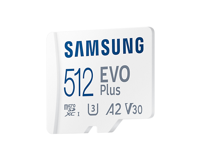 EVO Plus 512 GB MicroSDXC UHS-I Klasse 10