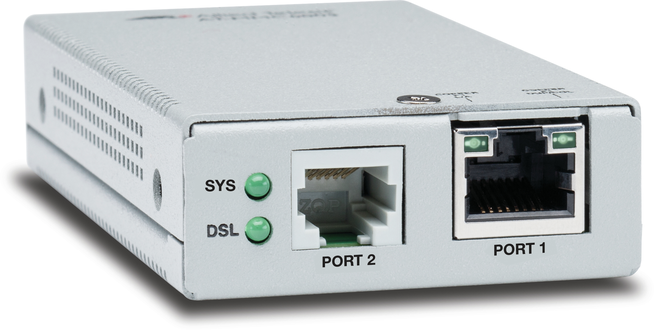  VDSL2 (RJ11) to 10/100/1000T Mini Media Converter Multi-Region External Power Adapter