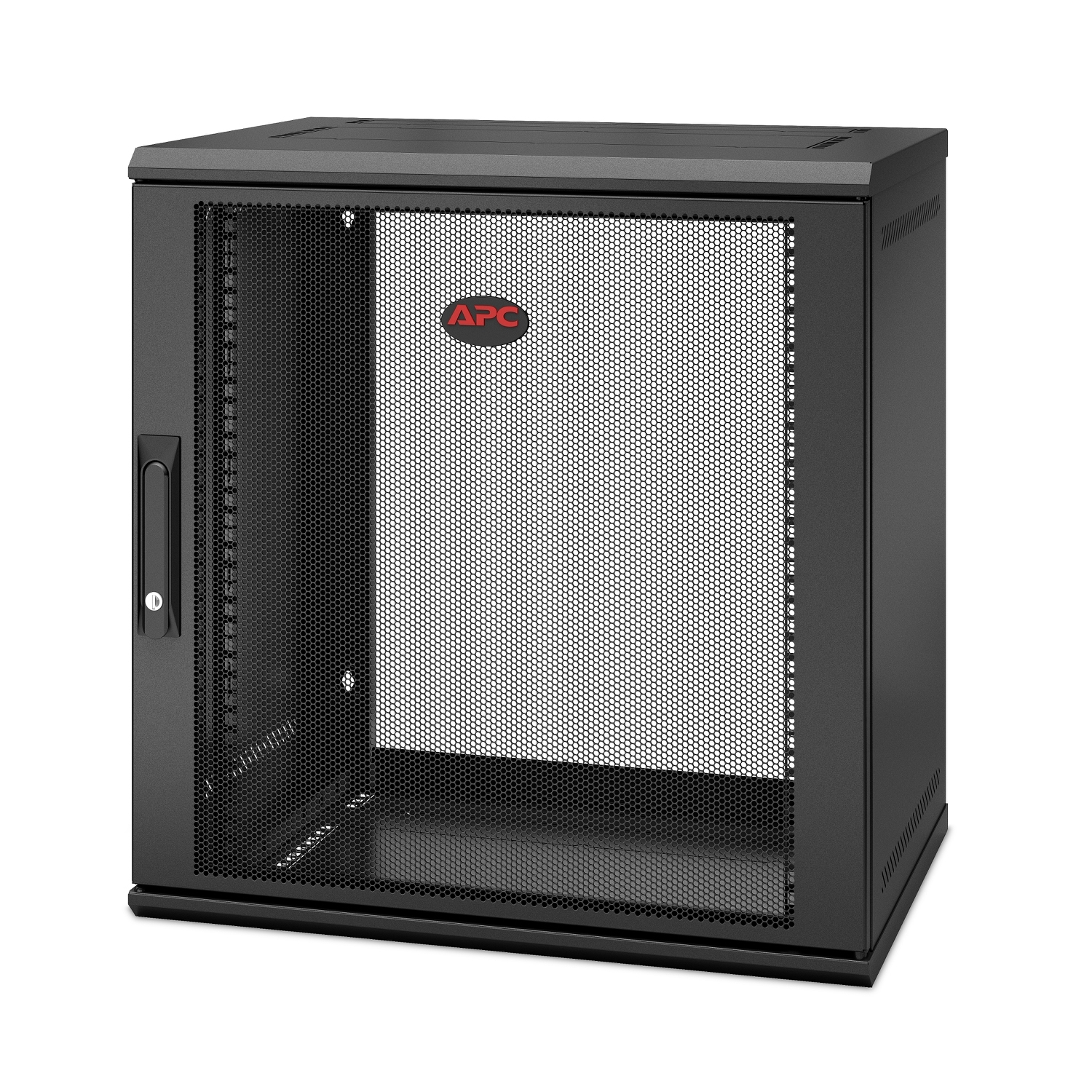  NetShelter WX 12U Single Hinged Wall-mount Enclosure 400mm Deep