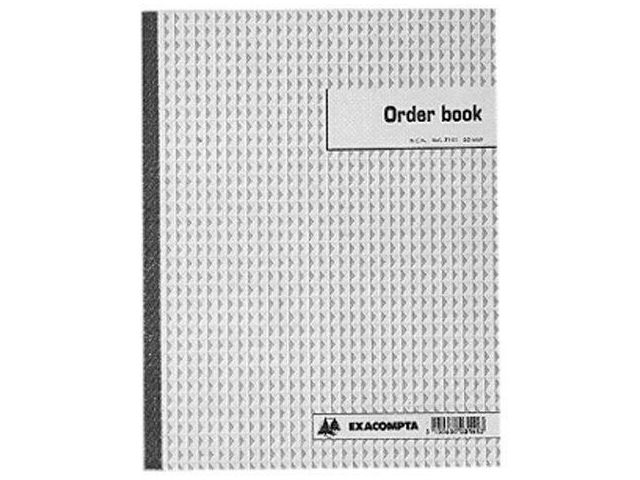 Orderbook NRC Doorschrijfpapier Dupli, Gelinieerd, 29,7 x 21 cm