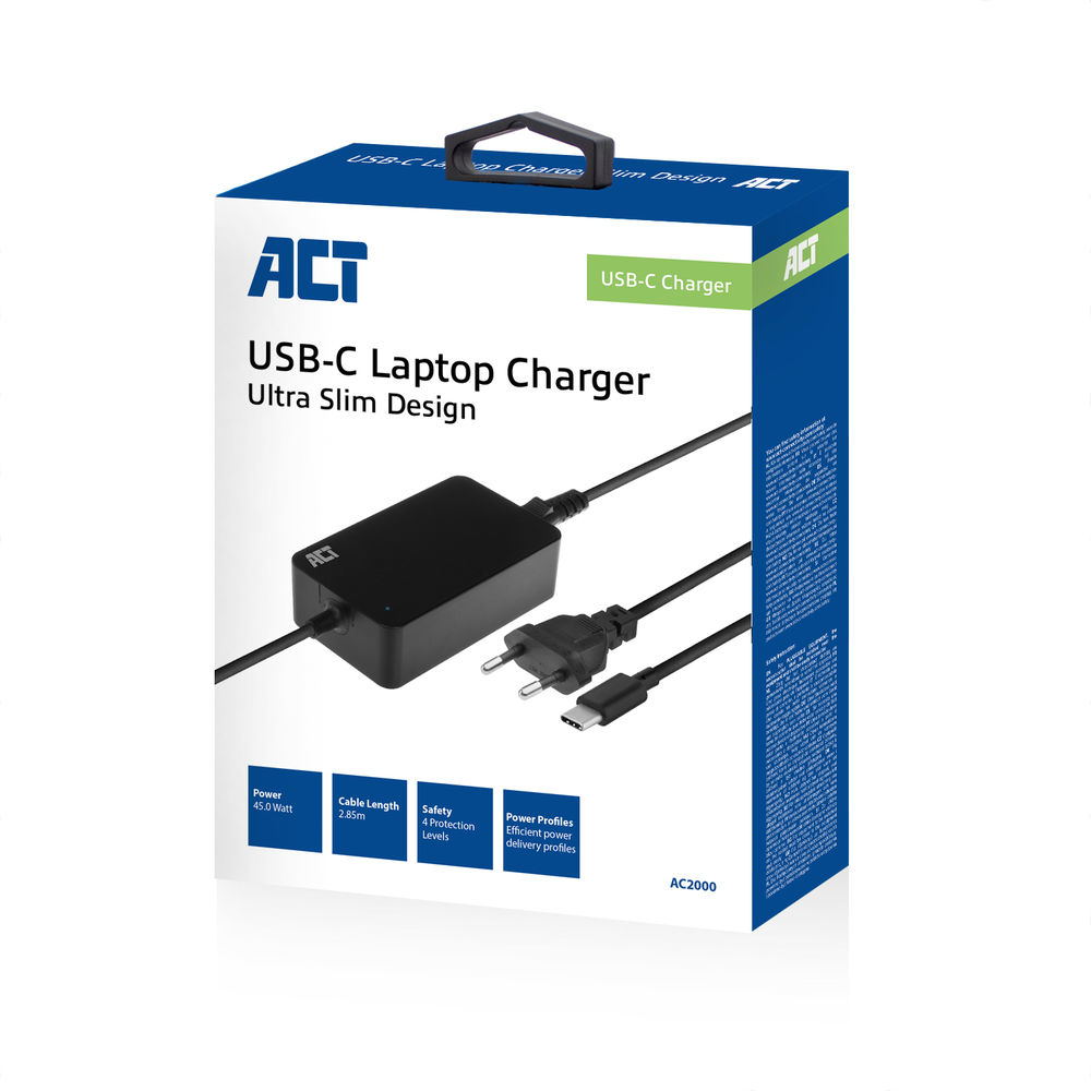 USB-C charger for laptops up to 15 6i 45W Ultra Slim model