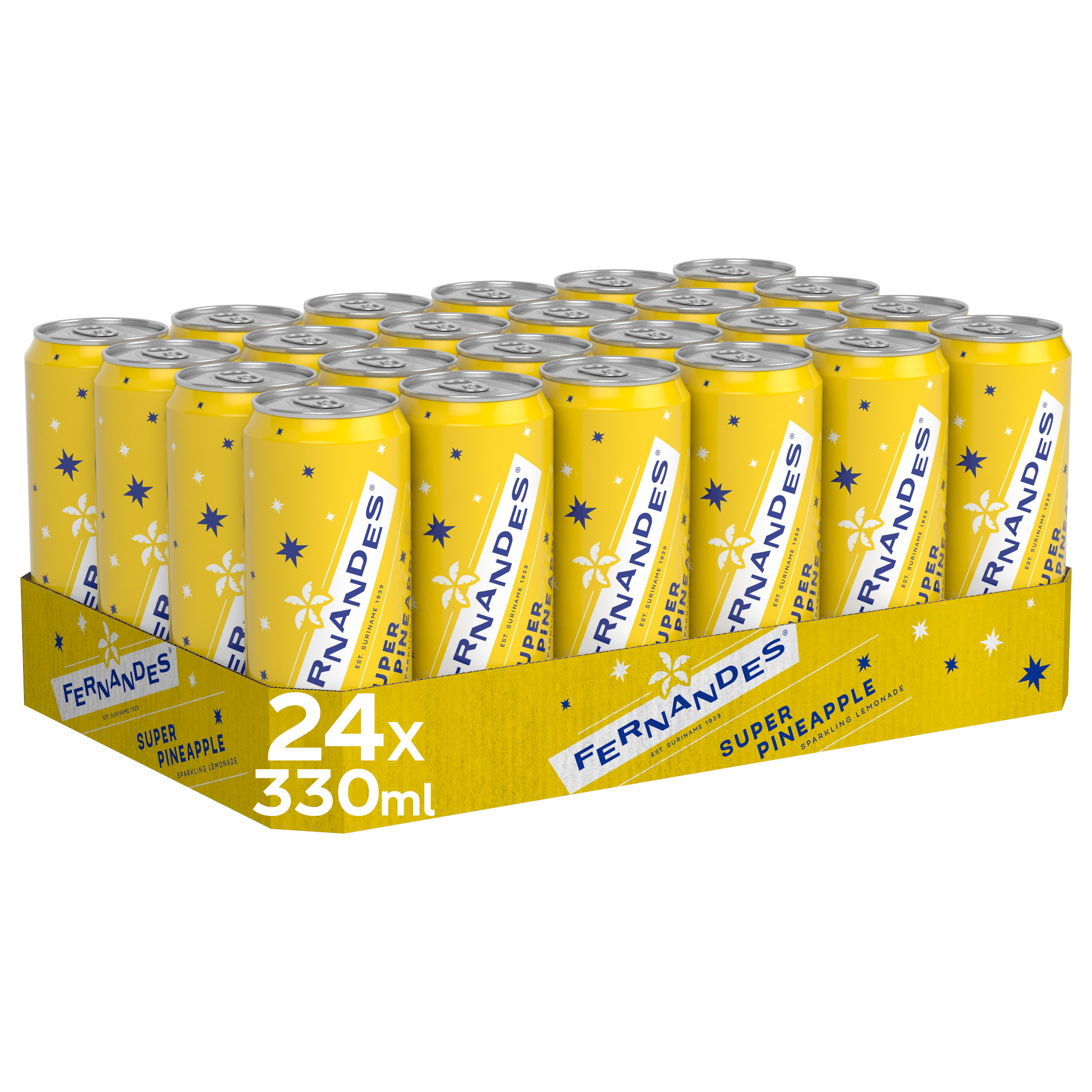 Super Pineapple, Frisdrank, 0,33 liter