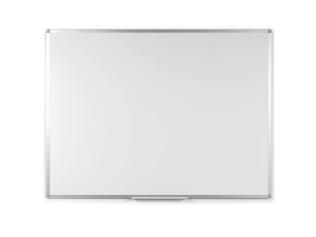 Whiteboard, Magnetisch, Email, Aluminium Frame, 900 x 1200 mm