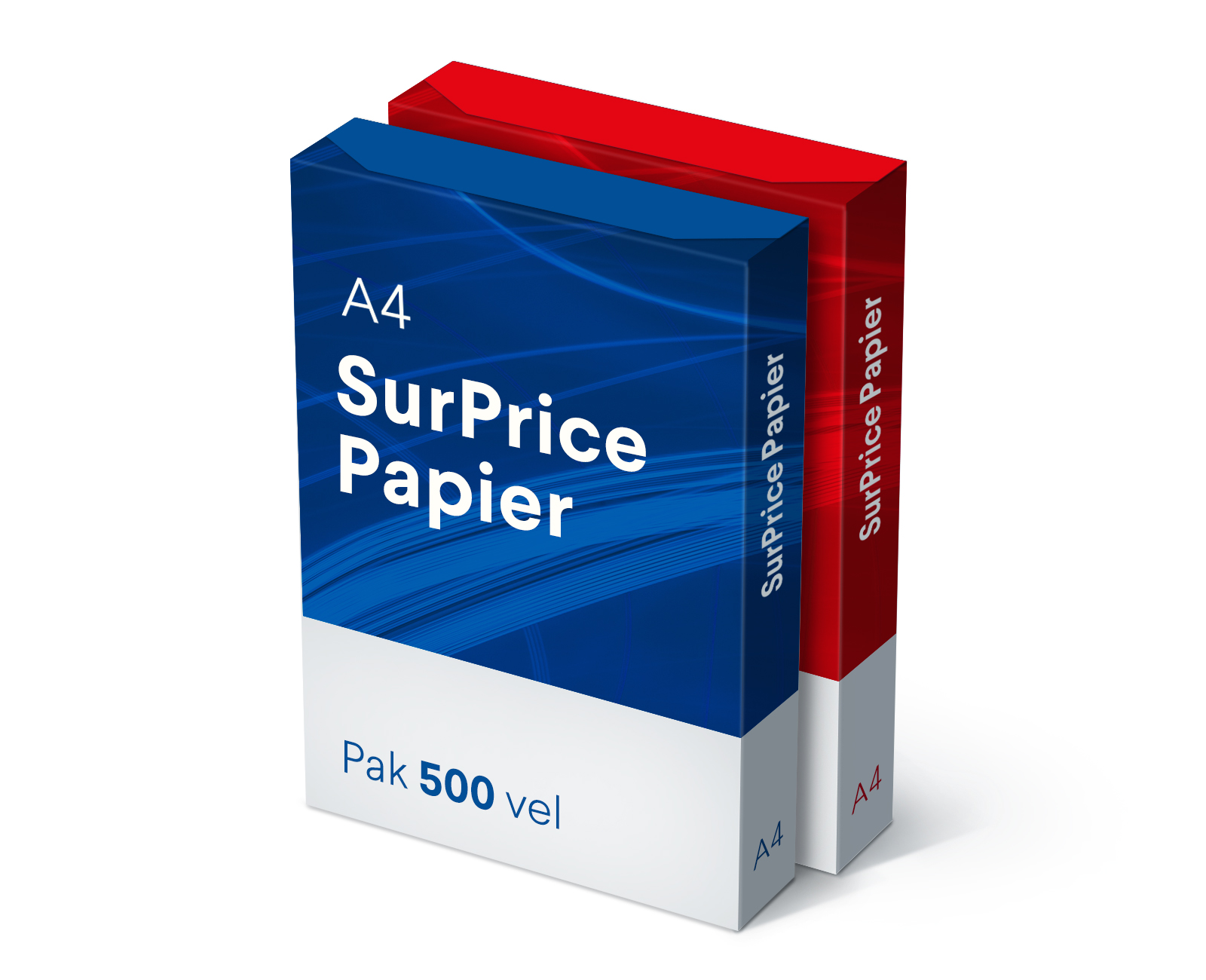 SurPrice Papier A4 80 g/m² Wit