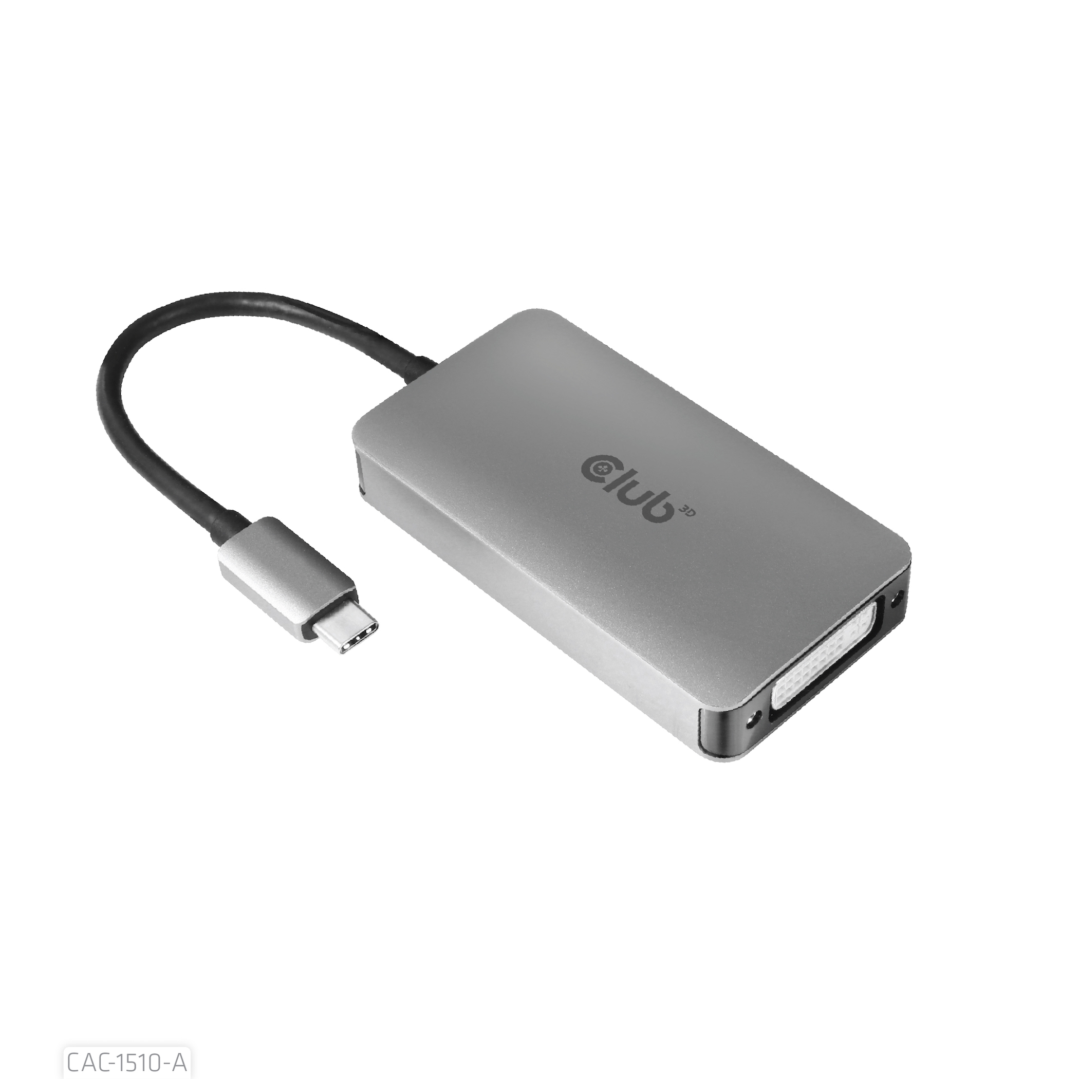 USB3.2 Gen1 Type-C to Dual Link DVI-D HDCP OFF  For Apple Cinema Displays