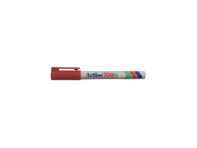 700N Permanent Marker Rond 0,7 mm Rood