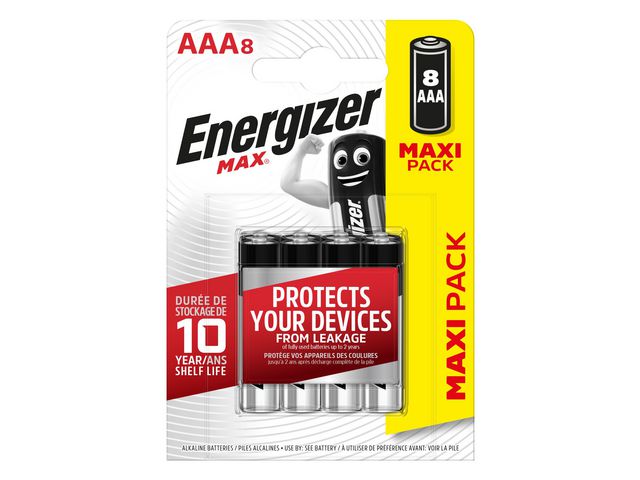 Max AAA Alkaline Batterij