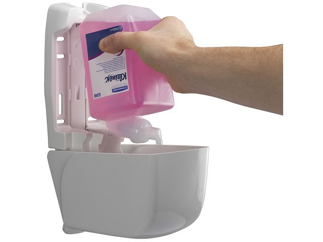 Vloeibare zeep Voor algemeen gebruik, roze, licht geparfumeerd