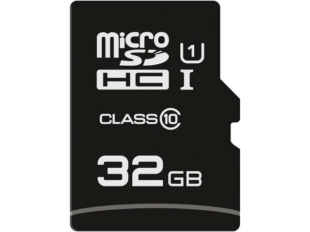 Relay MicroSDHC kaart met SD-adapter, 32 GB