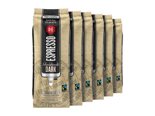 Koffiebonen Espresso Fairtrade 1000 g